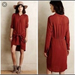 Bloomsbury Anthropologie Tunic NWT